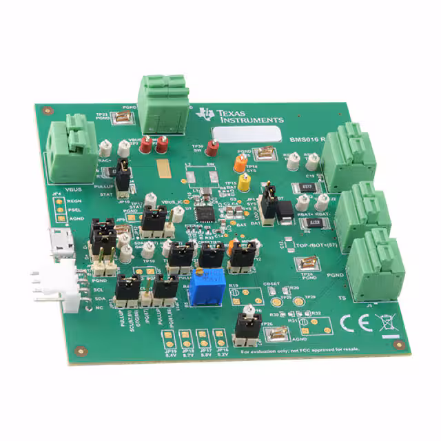 BQ25883EVM Texas Instruments  Cartes et kits d'évaluation et de démonstration